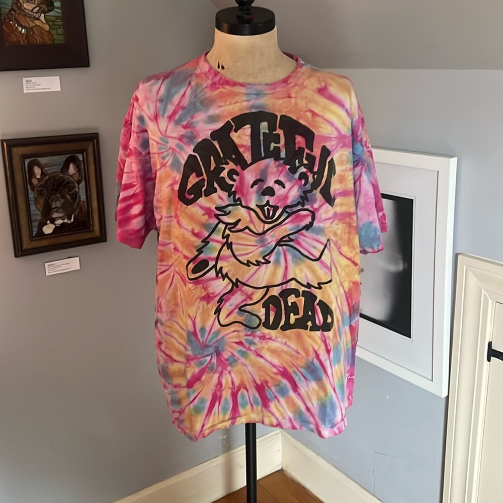 Grateful Dead Oversized T-shirt Sz S/M